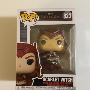 Scarlet witch Funko pop